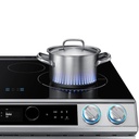 Samsung-NE63T8911SS-front controls knobs view