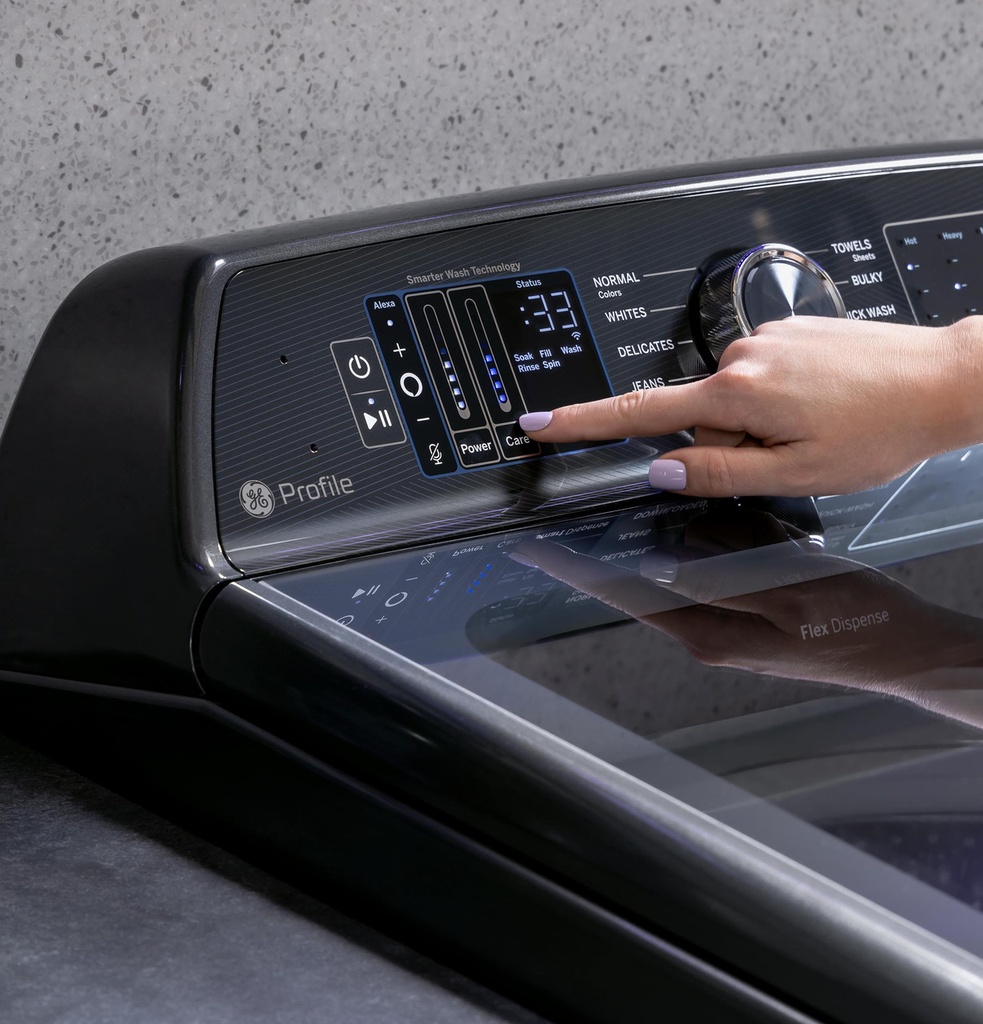 GE-PTW905BPTDG- Circuit board