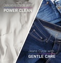 GE-PTW905BPTDG-Delicate wash view