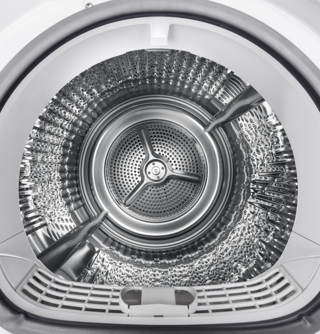 GFT14ESSMWW stainless steel drumview