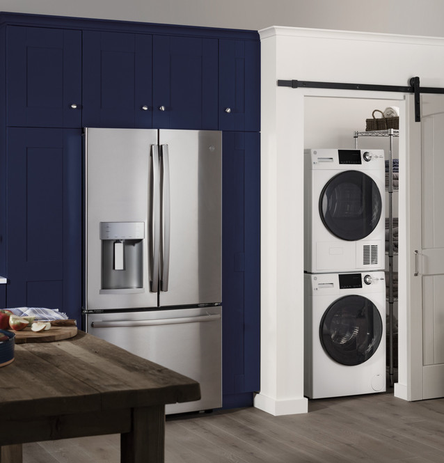 GFT14ESSMWW ventless condenser dryer