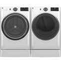 GFW655SSVWW-Shown-with-Dryer-on-Risers