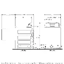 GTD45EASJWS diagram of dryer dimensions