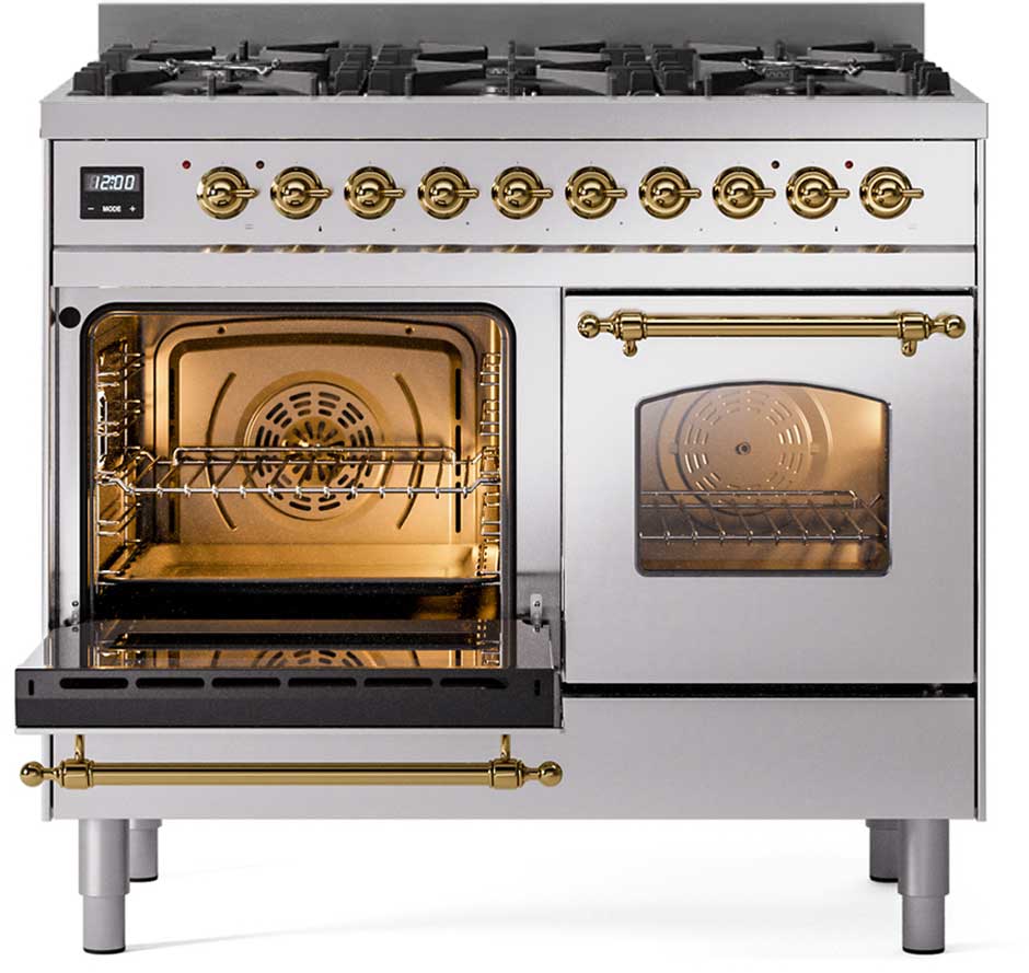 UPD406NMPSSG main oven door opened