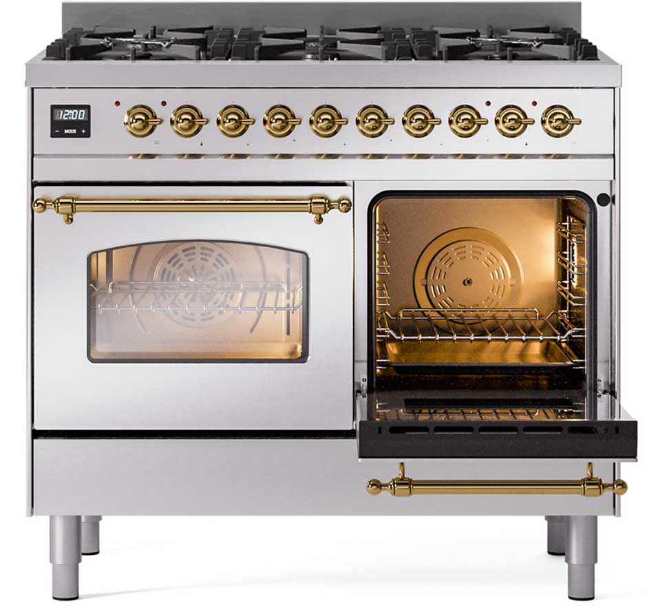 UPD406NMPSSG side oven door opened