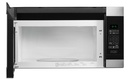 Amana AMV2307PF 30 inch Over the Range Microwave offers 1.6 cu. ft. Capacity, 300 CFM, 12 inch Turntable, in Stainless Steel