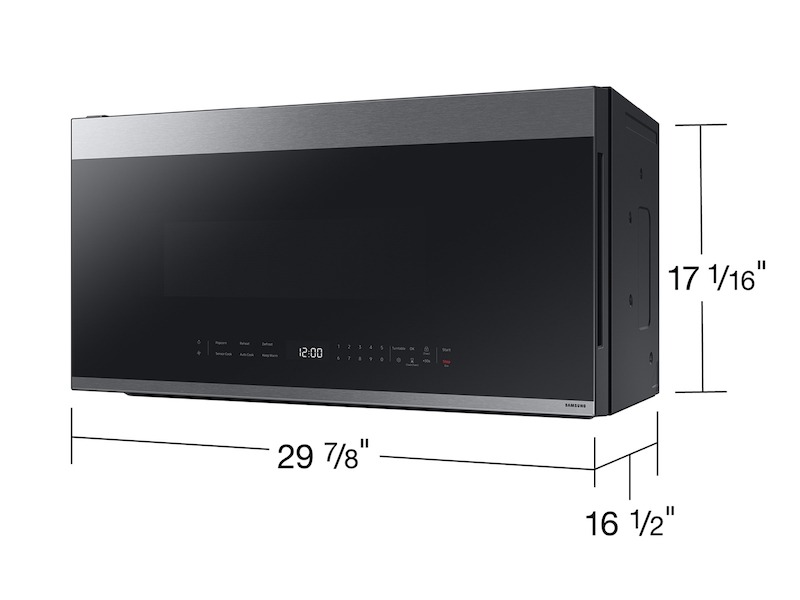 Samsung-ME21DG6500SR-dimensions