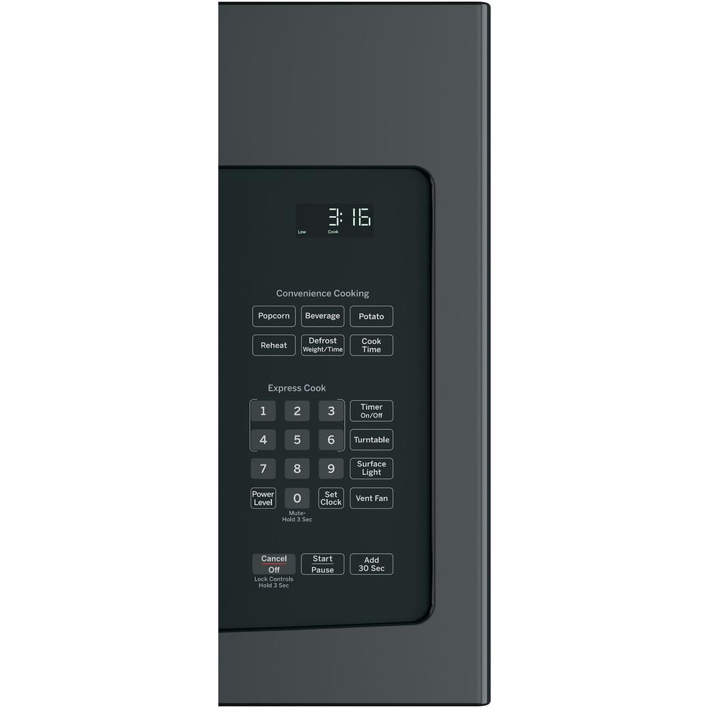 JVM3162DJBB control panel