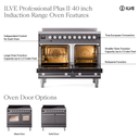 UPDI406QMPBG - Oven features