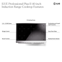 UPDI406QMPBG - Cooktop features