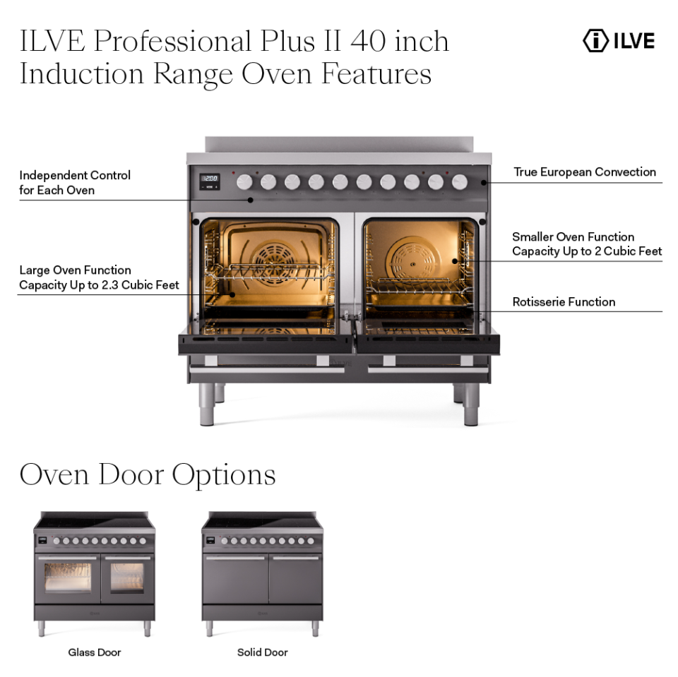 UPDI406QMPSS - Oven features
