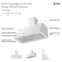 UAG36SS - Hood Features