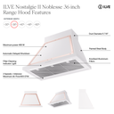 UANB36SSG - Hood Features