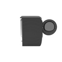 GFD65GSPVDS left side view with door open