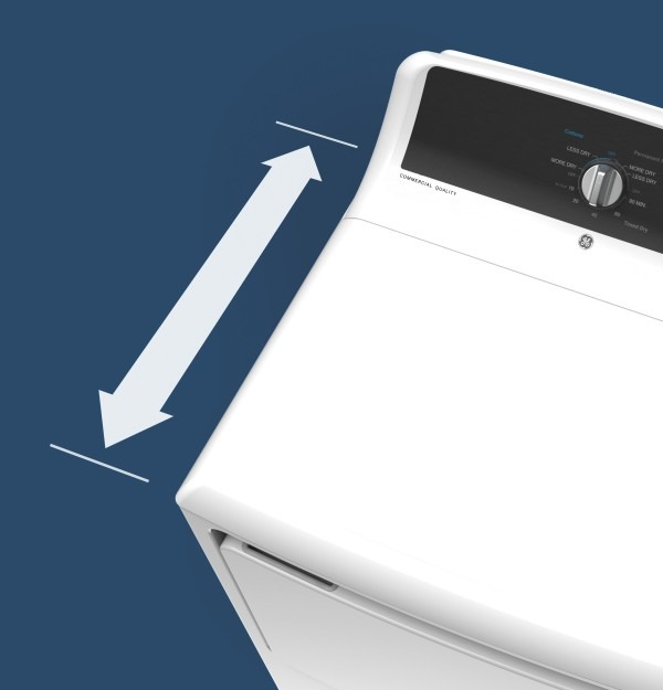 GTX52EASPWB shallow depth design