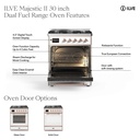 ILVE Majestic 30 inch Range Overview
