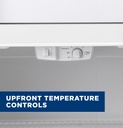 GIE19JSNRSS upfront temperature controls