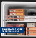 GIE19JSNRSS adjustable wire freezer shelf