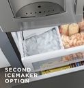 GFE28GELDS second icemaker option