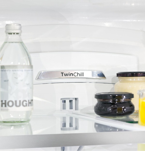 GFE28GELDS twin chill evaporators