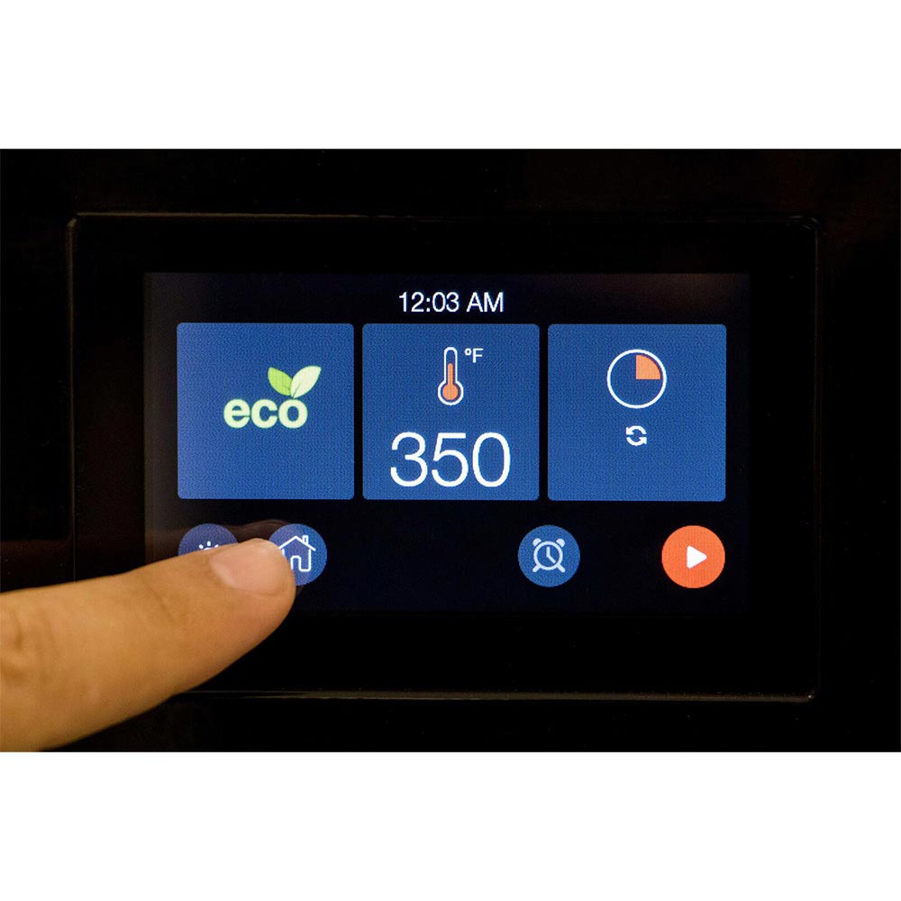 ILVE_UM30DNE3_Majestic_II_Dual_Fuel_Range_Features_TFT_Control