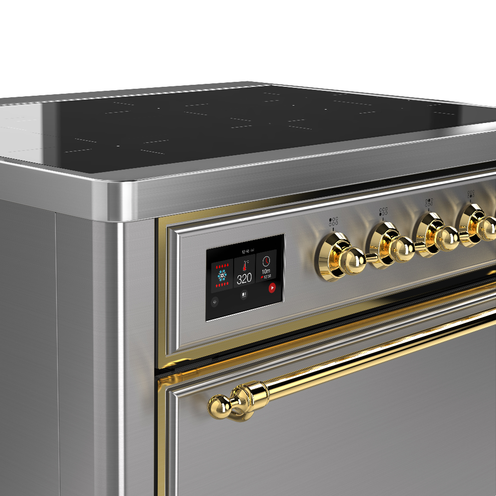 ILVE-UMIB36QNR3SSG-Control Knobs View