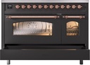ILVE UP488NMPMGP drawer opened