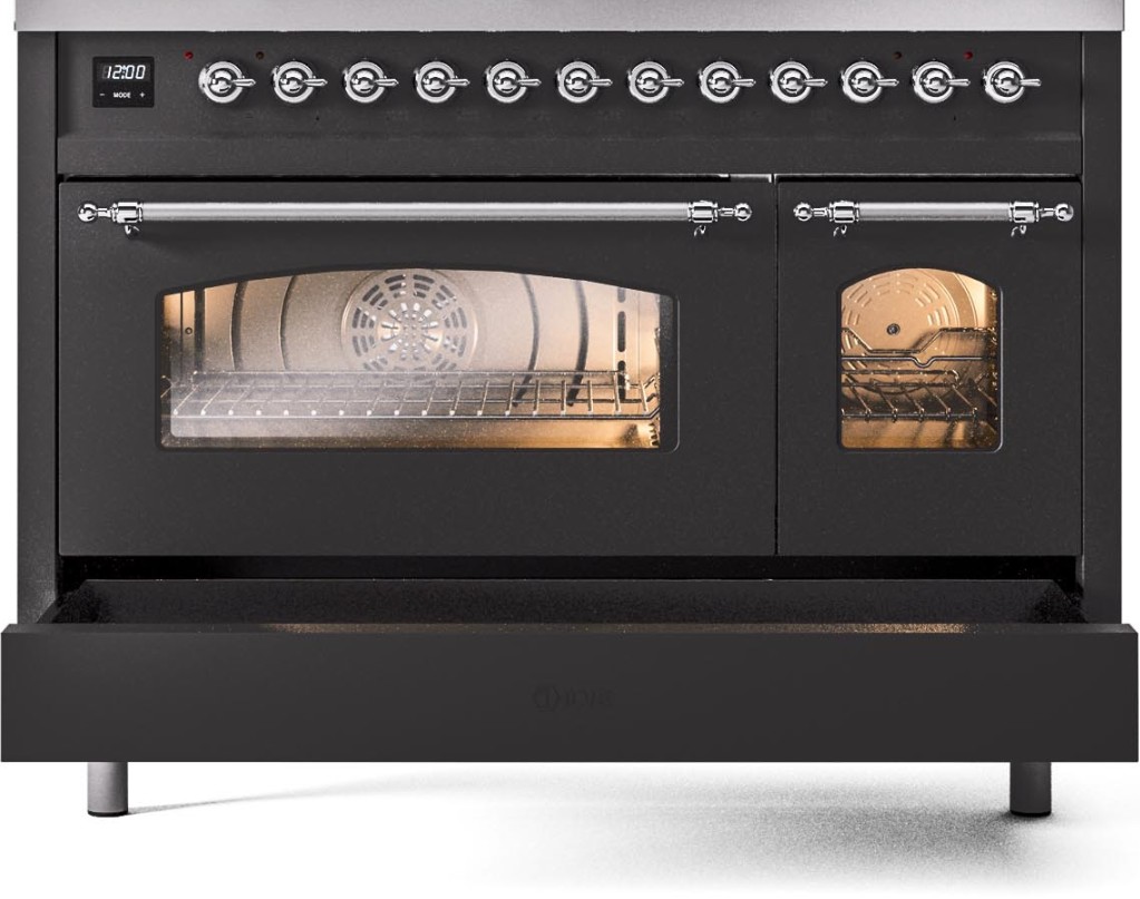 ILVE UP488NMPMGC drawer opened
