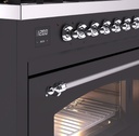 ILVE UP488NMPMGCLP close up details