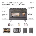 ILVE UP488NMPMGBLP infographic