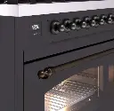 ILVE UP488NMPMGBLP close up details