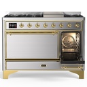 ILVE-UM48FQNR3SSG-Secondary Oven Open View