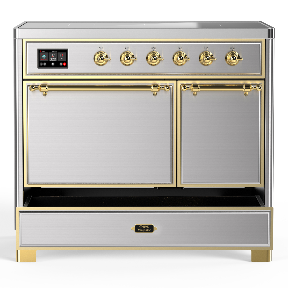 ILVE-UMDIB40QNR3SSG-Drawer Open View