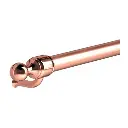ILVE Copper Knobs and Handles Bundle for 40 inch Nostalgie Dual Fuel
