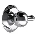 ILVE Chrome Knobs and Handles Bundle for 48 inch Nostalgie Dual Fuel with Griddle