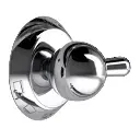 ILVE Chrome Knobs and Handles Bundle for 48 inch Nostalgie Dual Fuel with Griddle