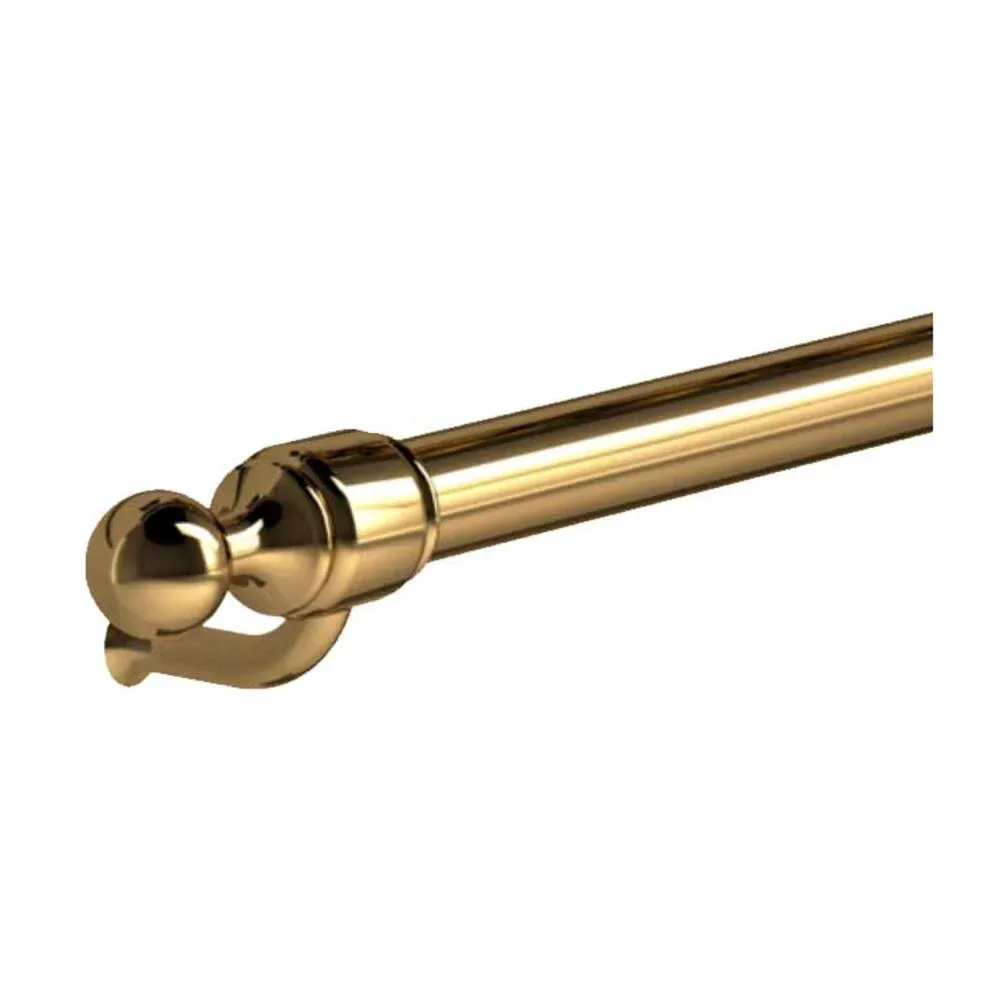 ILVE Brass Knobs and Handles Bundle for 48 inch Nostalgie Induction or Dual Fuel with Frenchtop