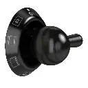 ILVE Burnished Knobs and Handles Bundle for 60 inch Nostalgie Dual Fuel with Griddle