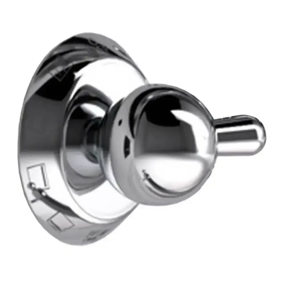 ILVE Chrome Knobs and Handles Bundle for 60 inch Nostalgie Dual Fuel with Griddle/Frenchtop