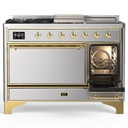 ILVE-UM48FSQNR3SSG-Secondary Oven Open View