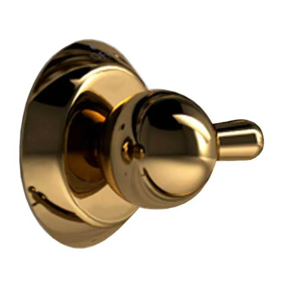 ILVE Brass Knobs and Handle Bundle for 36 inch Nostalgie Induction