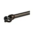 ILVE Burnished Knobs and Handle Bundle for 48 inch Nostalgie Induction