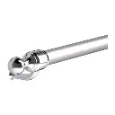 ILVE Chrome Knobs and Handle Bundle for 48 inch Nostalgie Induction