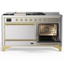 ILVE-UM60FSQNR3SSG-Secondary Oven Open View