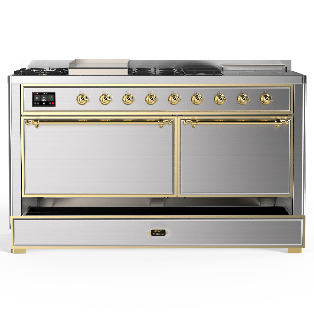 ILVE-UM60FSQNR3SSG-Drawer Open View