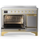 ILVE-UMIB48QNR3SSG-Primary Oven Open View