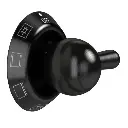 ILVE Burnished Knobs and Handle Bundle for 36 inch Nostalgie Induction