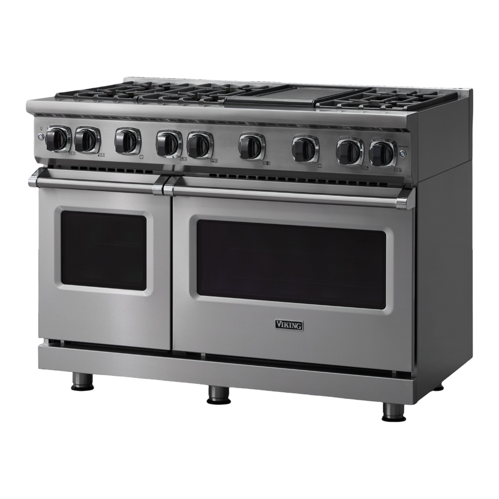 Viking-  VGR74826GSS-Side Angle View