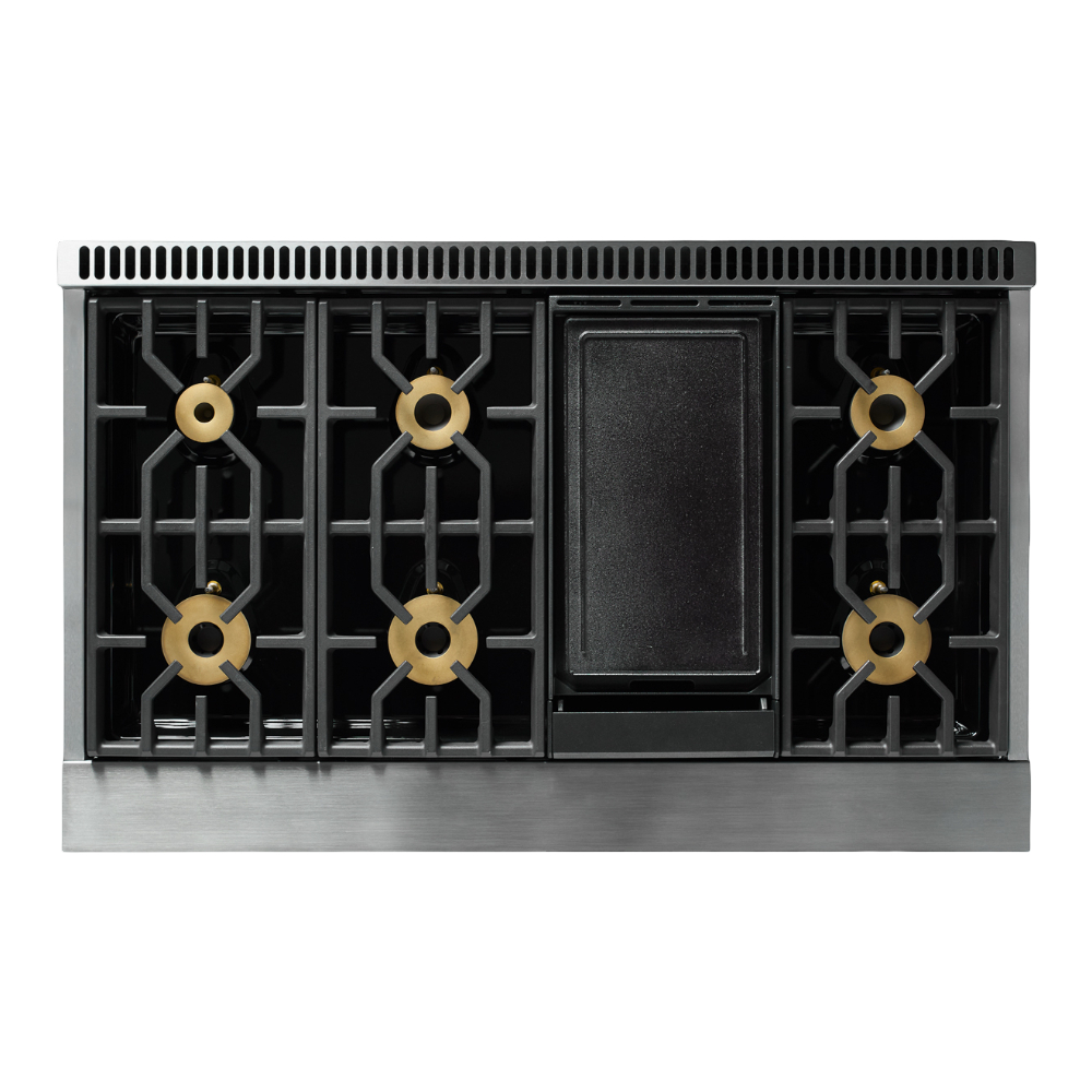 Viking-  VGR74826GSS-gridle view