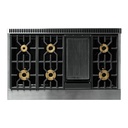 Viking-  VGR74826GSS-grill view